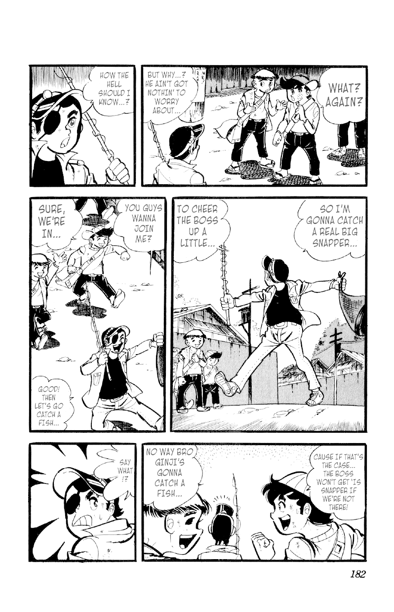 Otoko Ippiki Gaki Daishou Chapter 28 page 16 - Chapter 28: "Grow Up!"