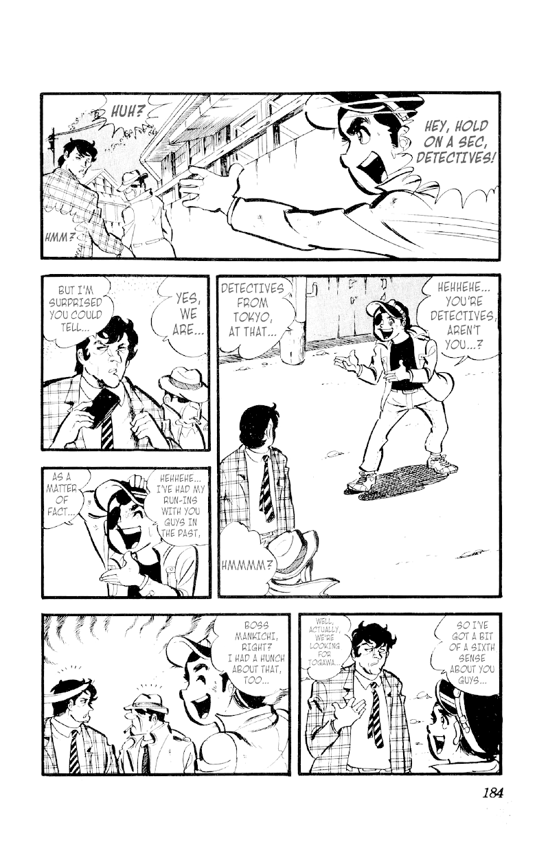 Otoko Ippiki Gaki Daishou Chapter 28 page 18 - Chapter 28: "Grow Up!"