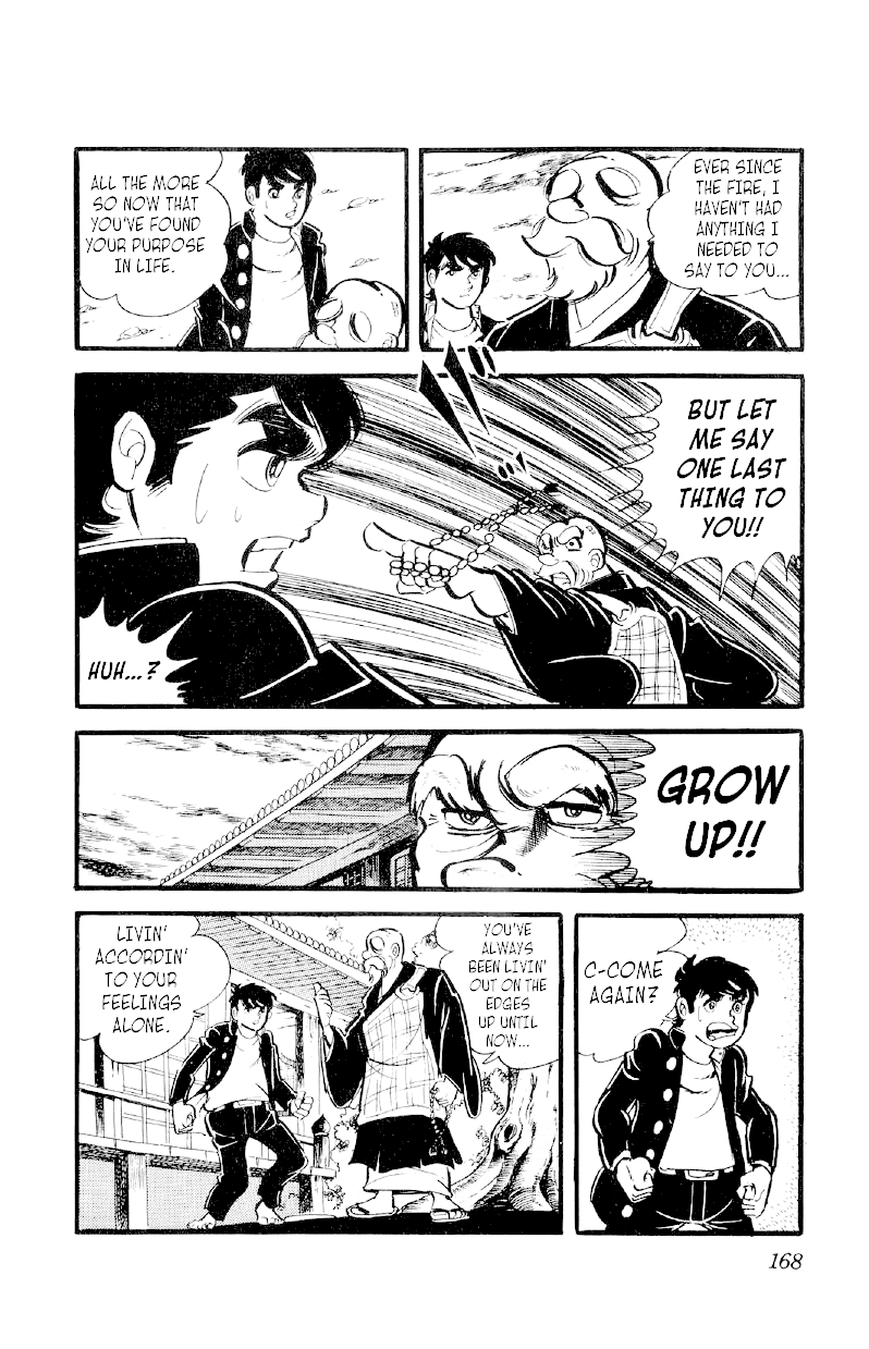 Otoko Ippiki Gaki Daishou Chapter 28 page 2 - Chapter 28: "Grow Up!"