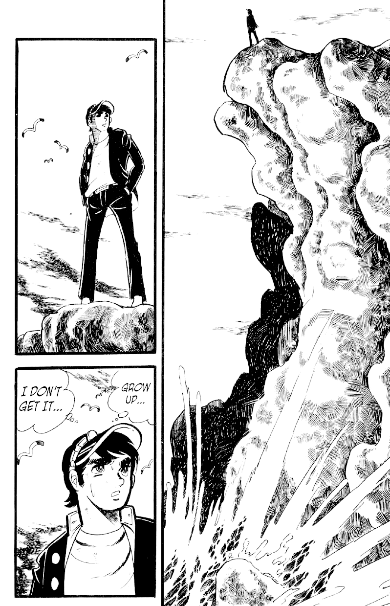 Otoko Ippiki Gaki Daishou Chapter 28 page 4 - Chapter 28: "Grow Up!"