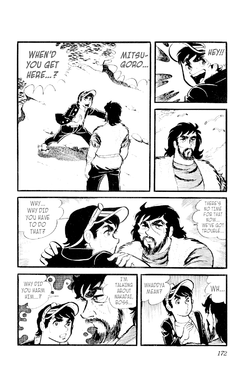 Otoko Ippiki Gaki Daishou Chapter 28 page 6 - Chapter 28: "Grow Up!"