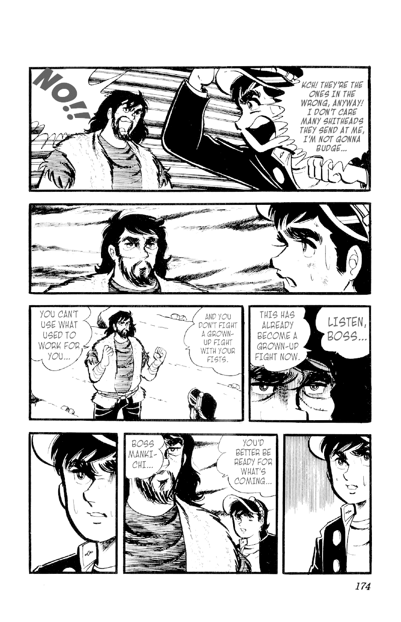 Otoko Ippiki Gaki Daishou Chapter 28 page 8 - Chapter 28: "Grow Up!"