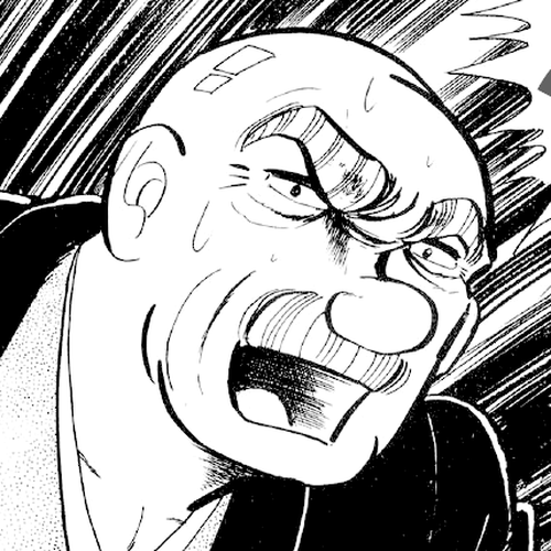 Otoko Ippiki Gaki Daishou Chapter 28: "Grow Up!" cover