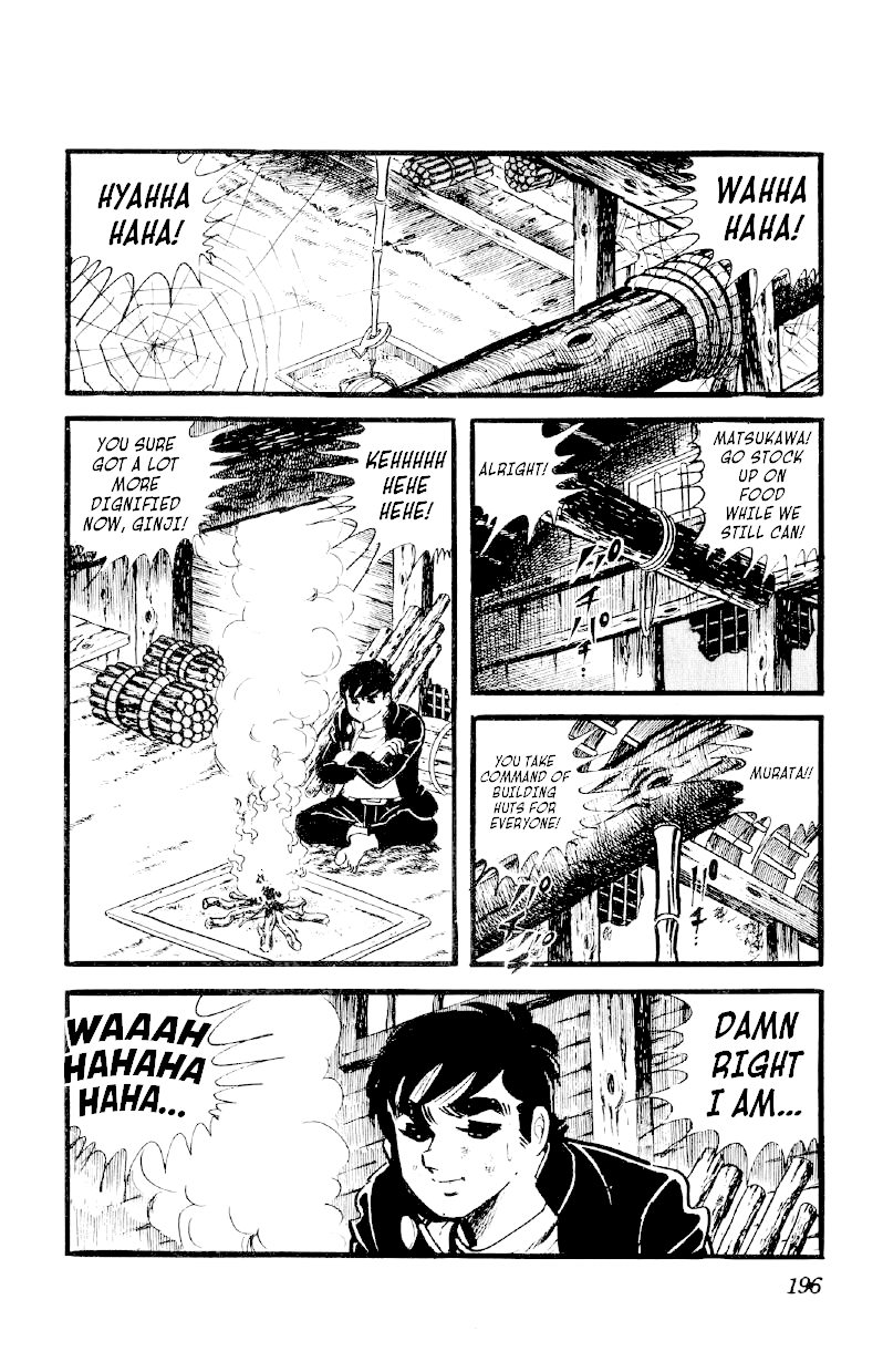 Otoko Ippiki Gaki Daishou Chapter 29 page 11 - Chapter 29: The Siege of Mt. Akahime