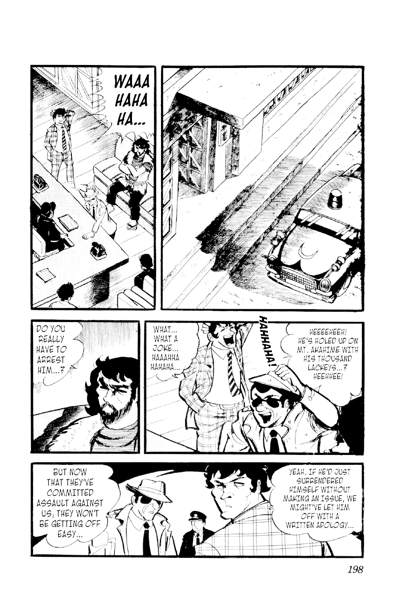 Otoko Ippiki Gaki Daishou Chapter 29 page 13 - Chapter 29: The Siege of Mt. Akahime