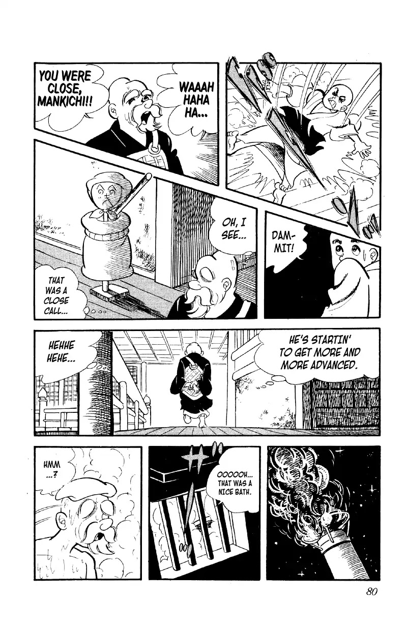 Otoko Ippiki Gaki Daishou Chapter 3 page 13 - Chapter 3: The Boss Cue Ball