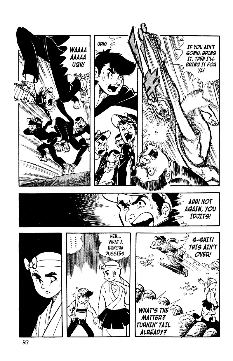 Otoko Ippiki Gaki Daishou Chapter 3 page 26 - Chapter 3: The Boss Cue Ball
