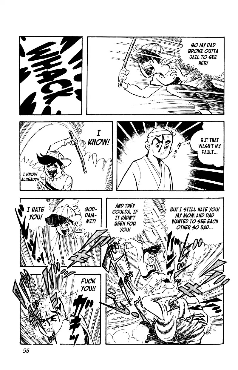 Otoko Ippiki Gaki Daishou Chapter 3 page 28 - Chapter 3: The Boss Cue Ball