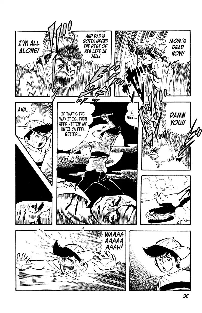 Otoko Ippiki Gaki Daishou Chapter 3 page 29 - Chapter 3: The Boss Cue Ball
