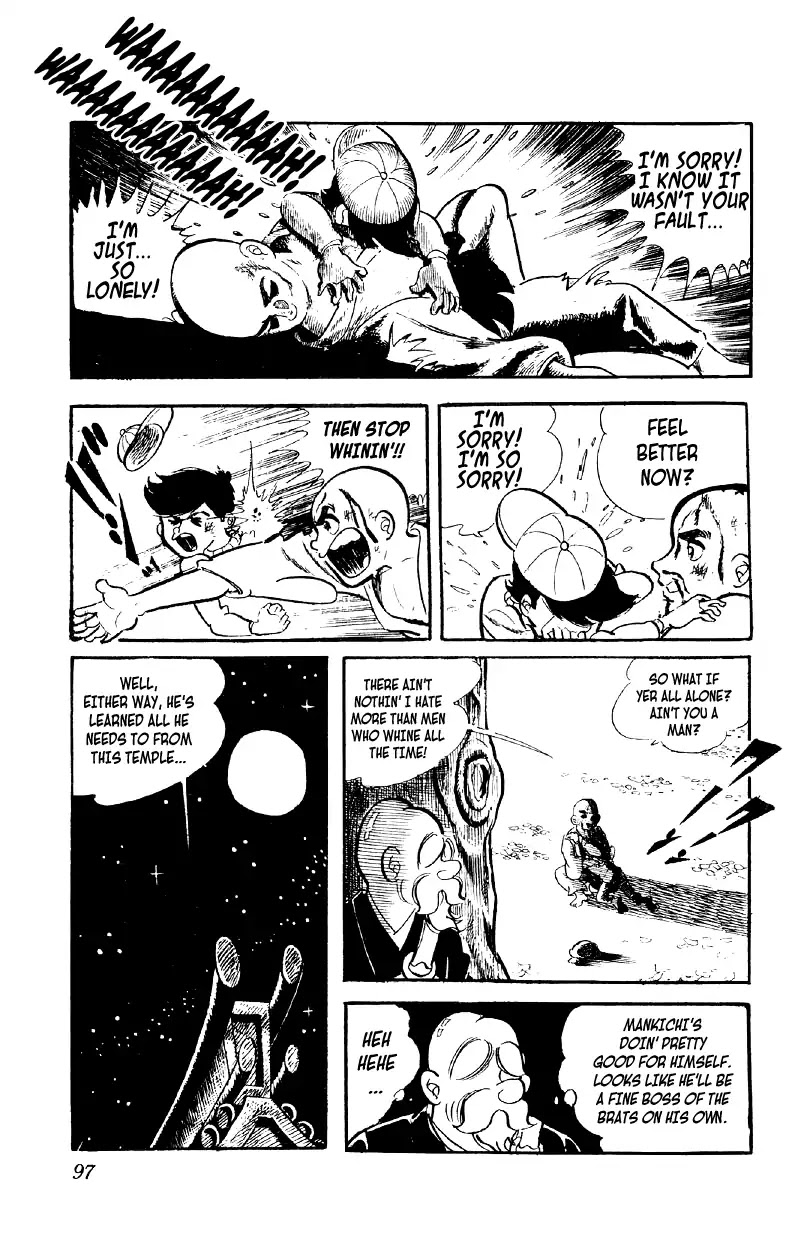 Otoko Ippiki Gaki Daishou Chapter 3 page 30 - Chapter 3: The Boss Cue Ball