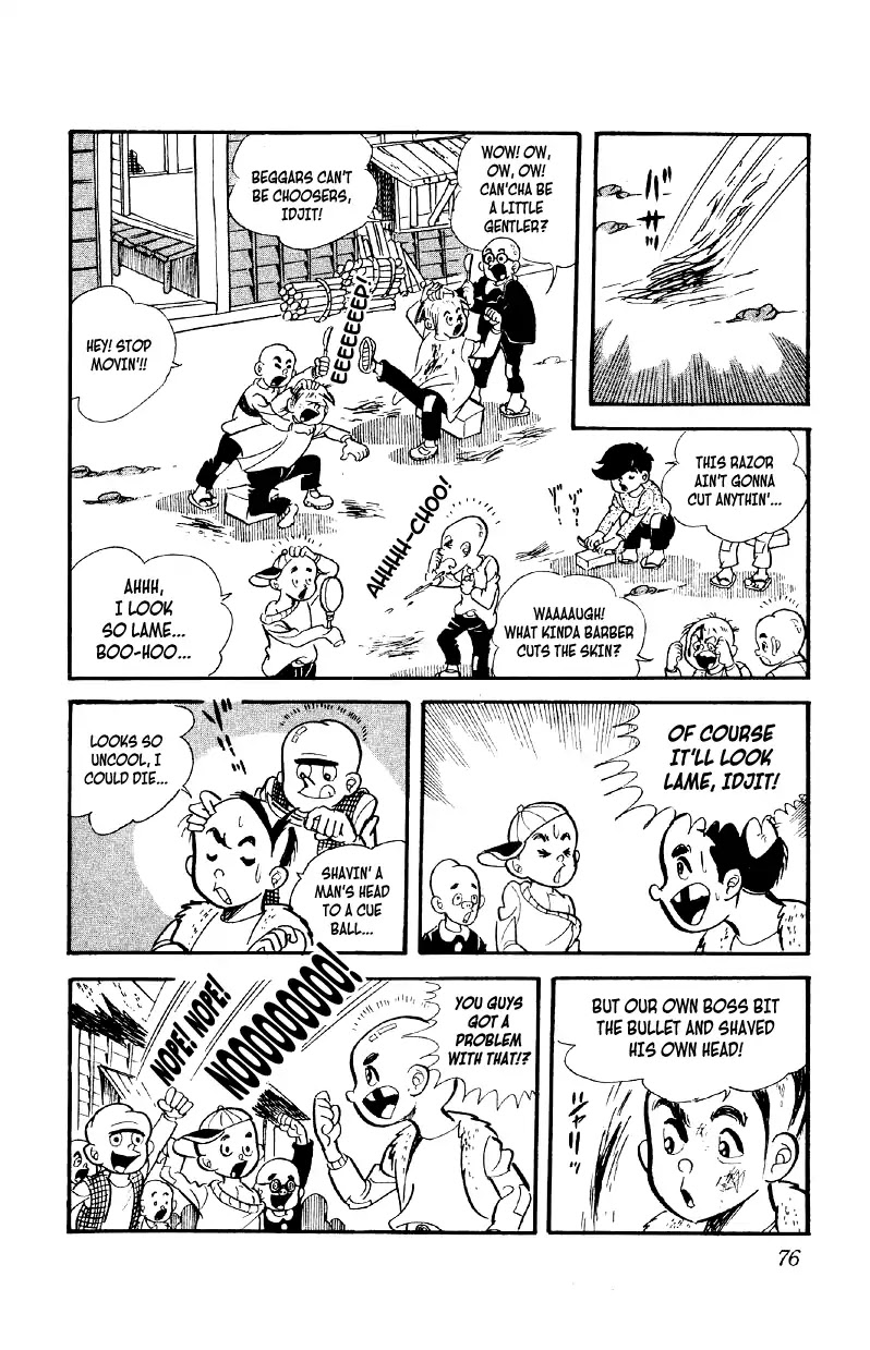 Otoko Ippiki Gaki Daishou Chapter 3 page 9 - Chapter 3: The Boss Cue Ball