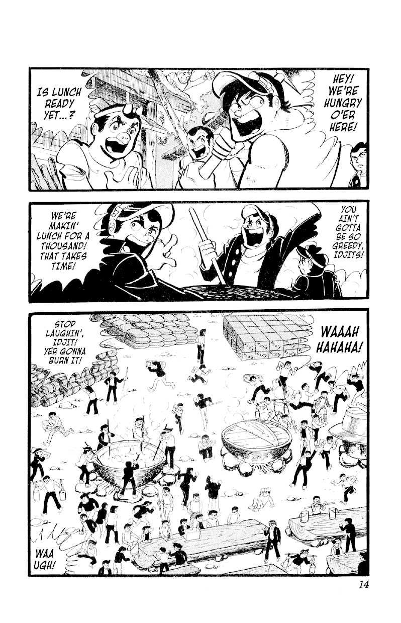 Otoko Ippiki Gaki Daishou Chapter 30 page 13 - Chapter 30: Enter the Strategist