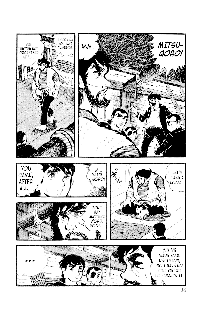 Otoko Ippiki Gaki Daishou Chapter 30 page 15 - Chapter 30: Enter the Strategist