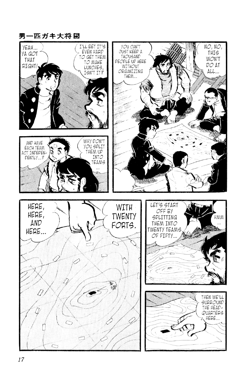 Otoko Ippiki Gaki Daishou Chapter 30 page 16 - Chapter 30: Enter the Strategist