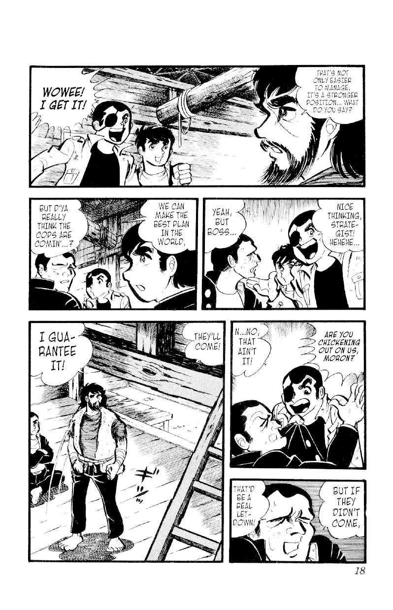 Otoko Ippiki Gaki Daishou Chapter 30 page 17 - Chapter 30: Enter the Strategist