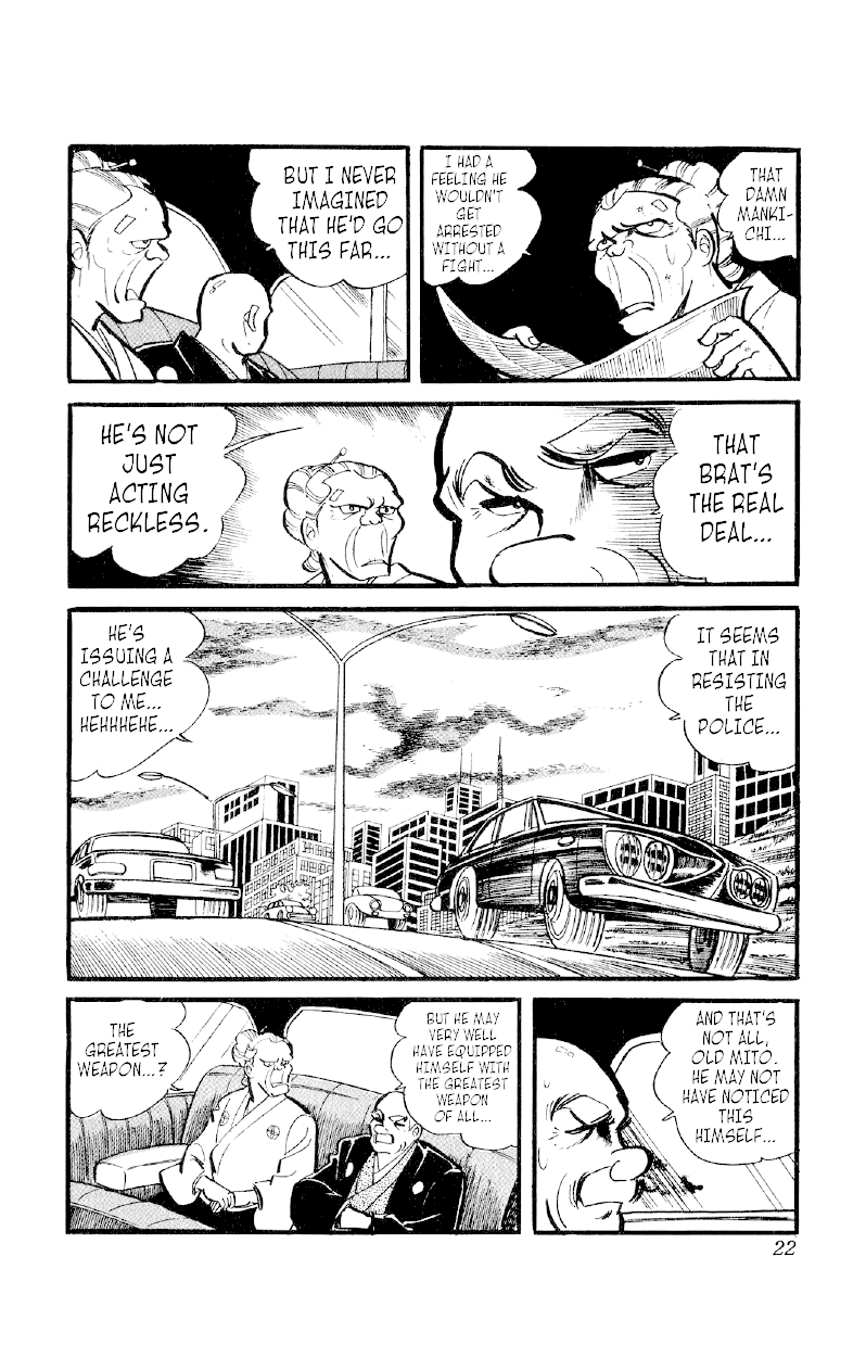 Otoko Ippiki Gaki Daishou Chapter 30 page 21 - Chapter 30: Enter the Strategist