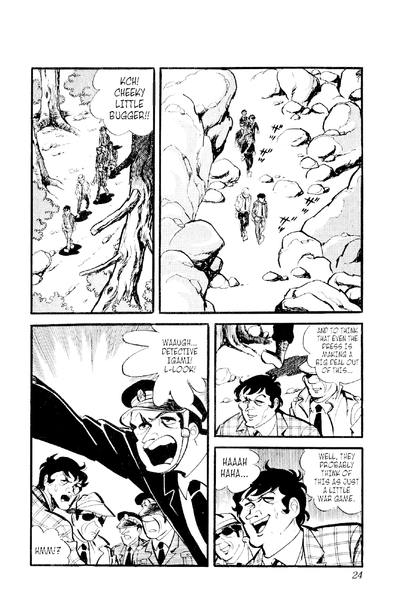 Otoko Ippiki Gaki Daishou Chapter 30 page 23 - Chapter 30: Enter the Strategist
