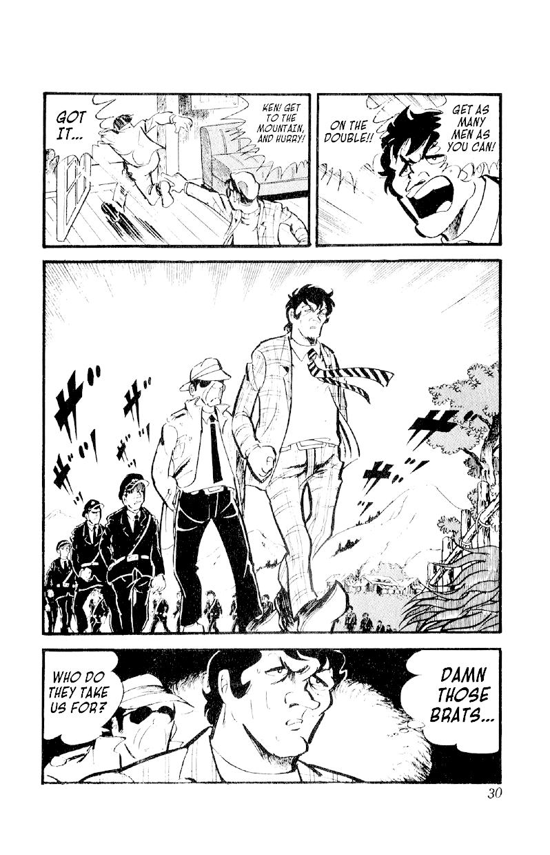 Otoko Ippiki Gaki Daishou Chapter 30 page 29 - Chapter 30: Enter the Strategist