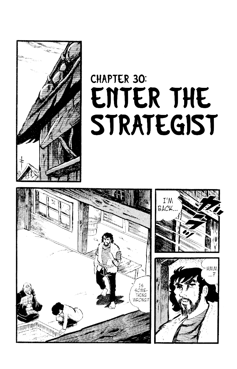 Otoko Ippiki Gaki Daishou Chapter 30 page 7 - Chapter 30: Enter the Strategist