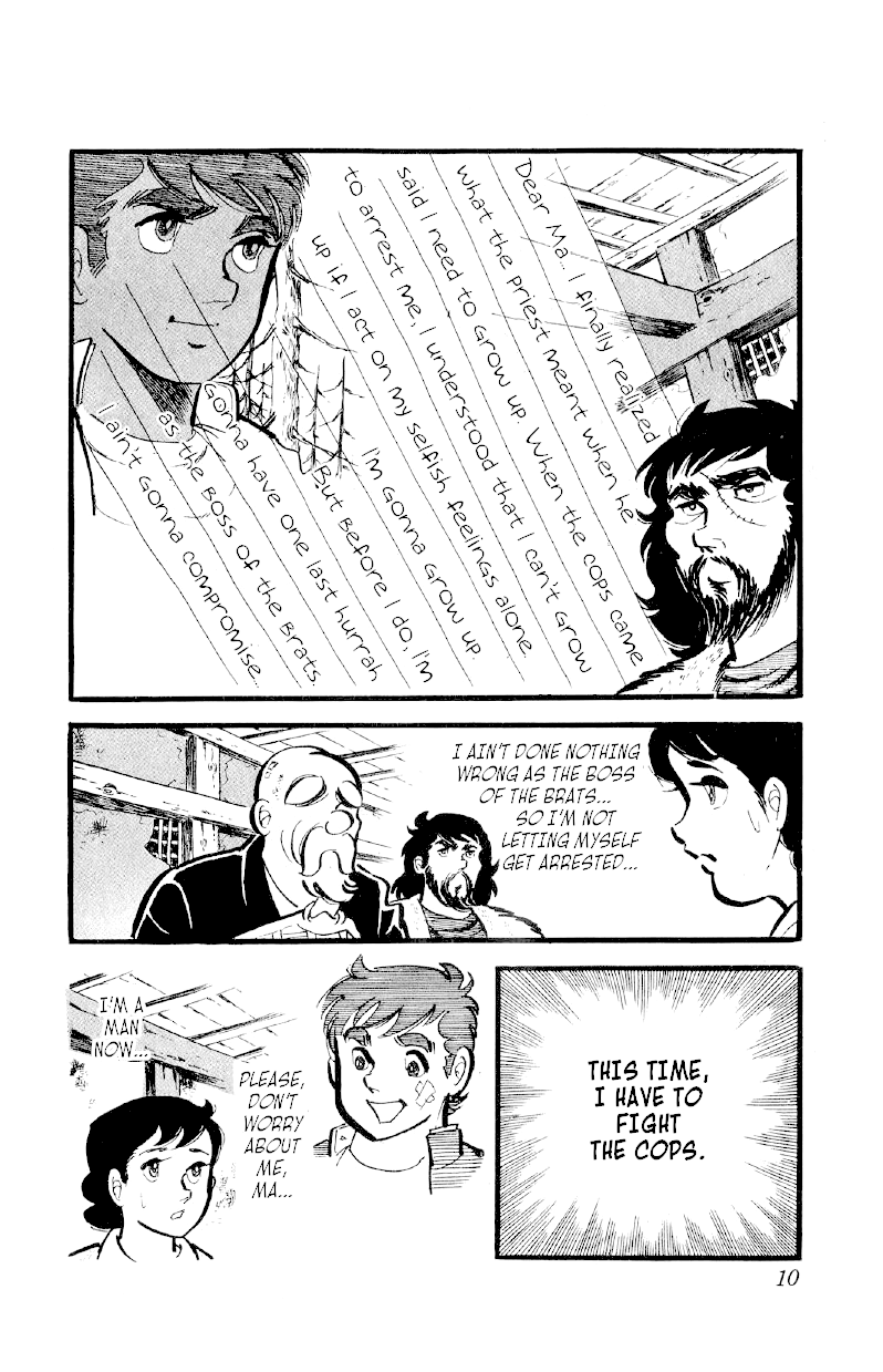 Otoko Ippiki Gaki Daishou Chapter 30 page 9 - Chapter 30: Enter the Strategist
