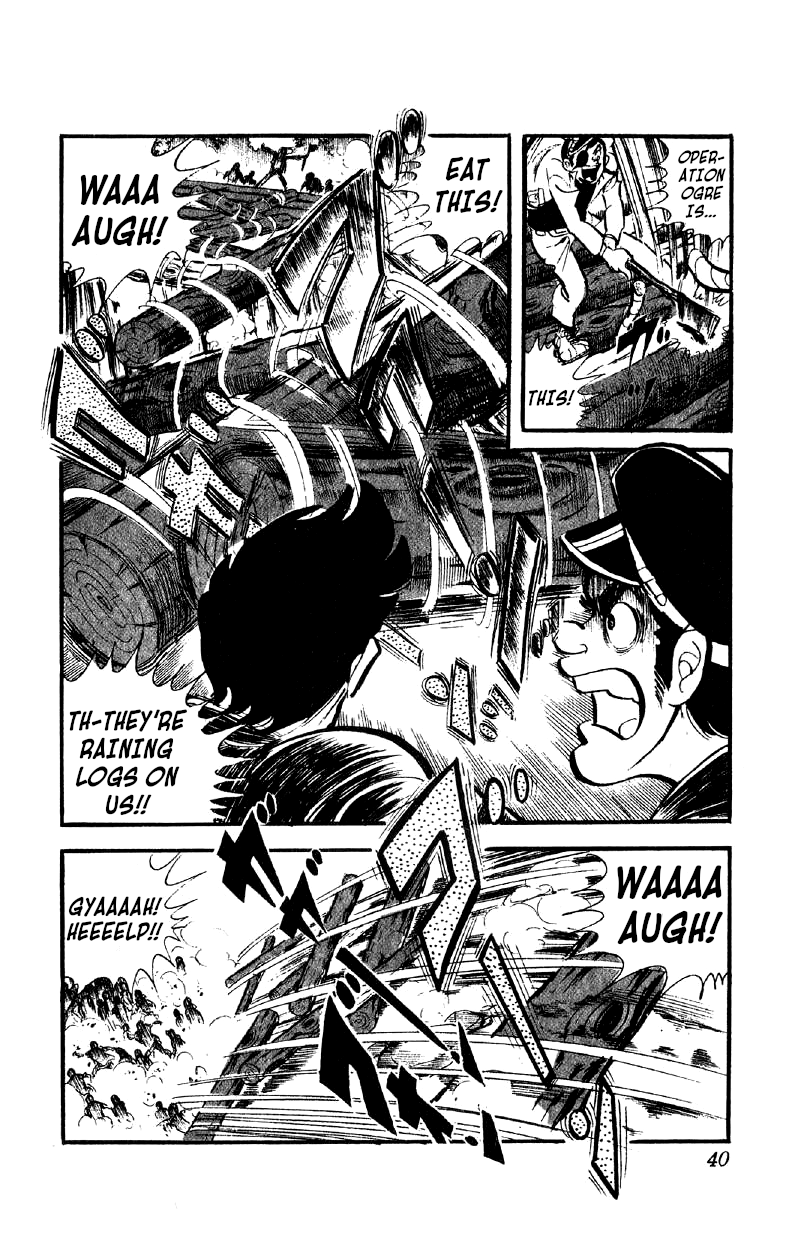 Otoko Ippiki Gaki Daishou Chapter 31 page 10 - Chapter 31: The Mankichi Family's Victory