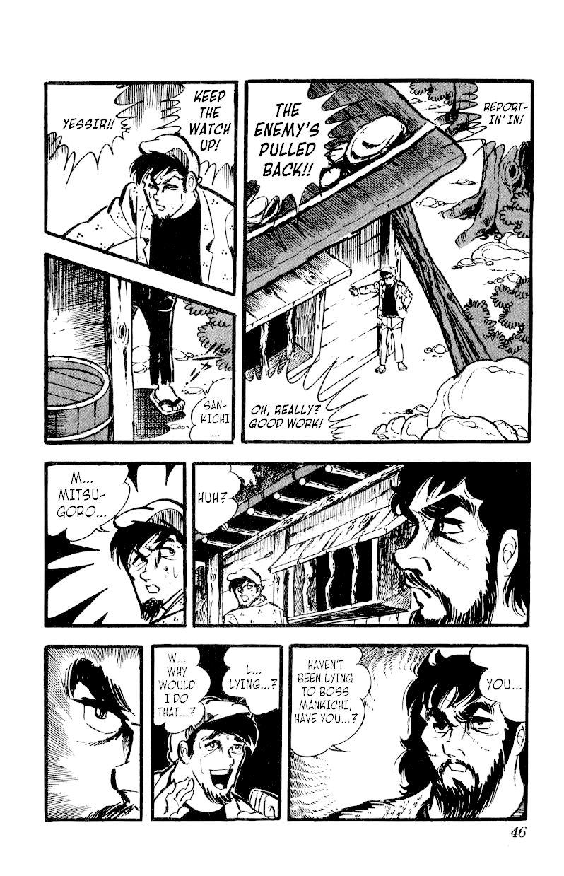 Otoko Ippiki Gaki Daishou Chapter 31 page 15 - Chapter 31: The Mankichi Family's Victory