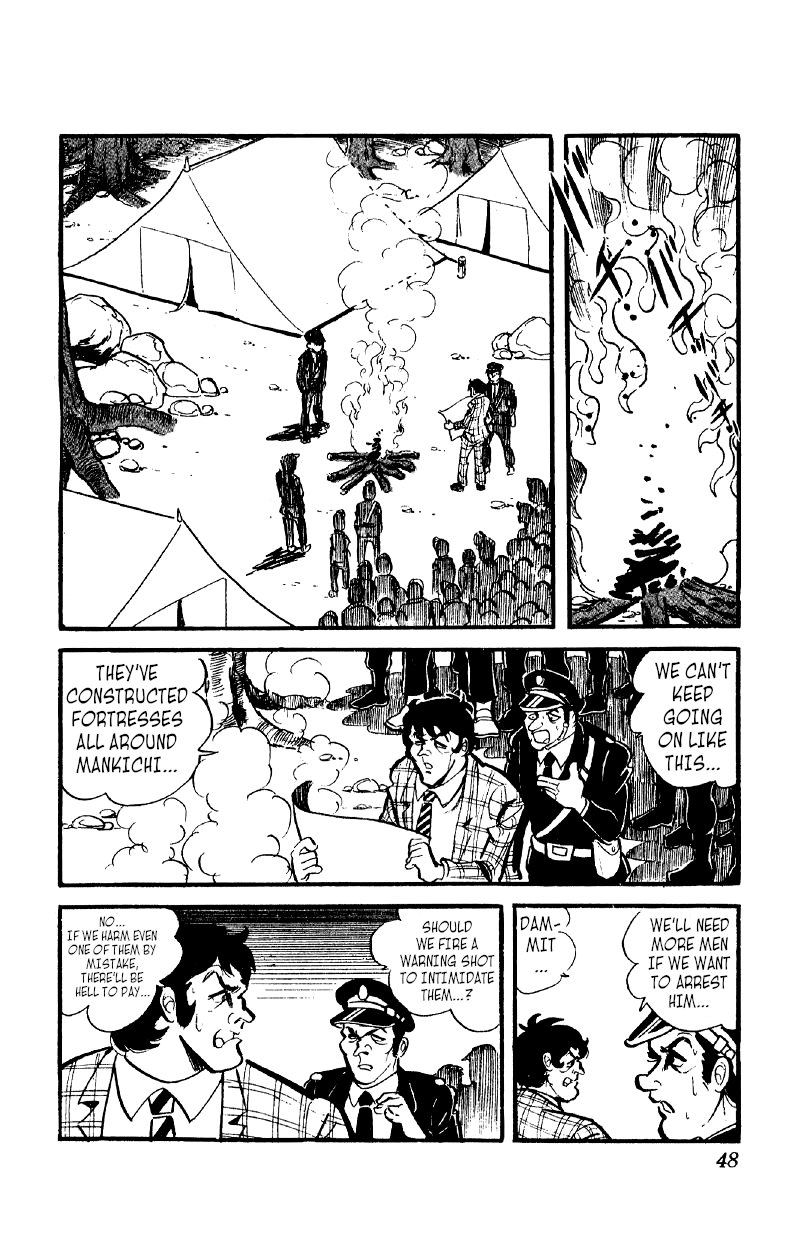 Otoko Ippiki Gaki Daishou Chapter 31 page 17 - Chapter 31: The Mankichi Family's Victory