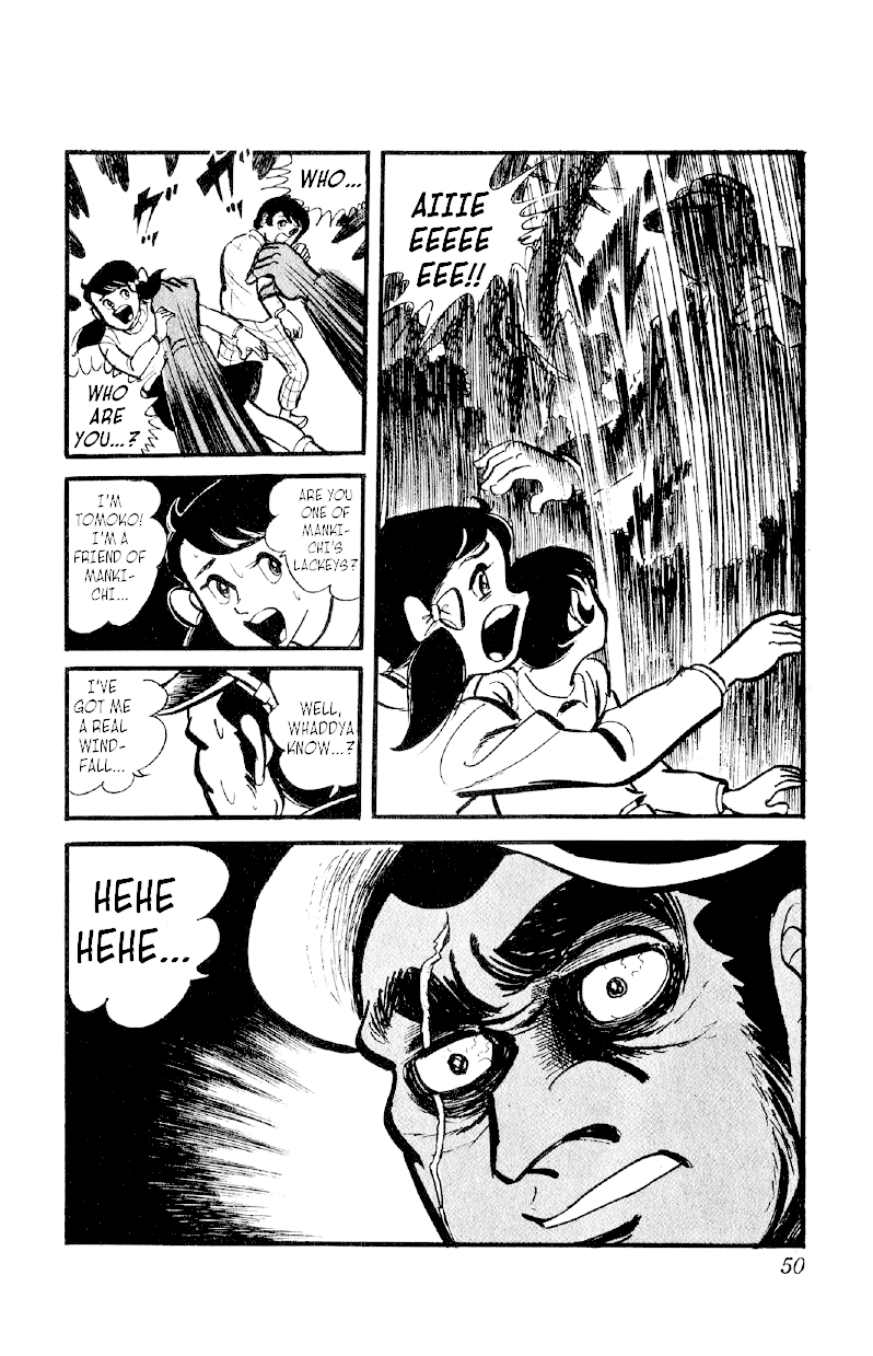 Otoko Ippiki Gaki Daishou Chapter 31 page 19 - Chapter 31: The Mankichi Family's Victory