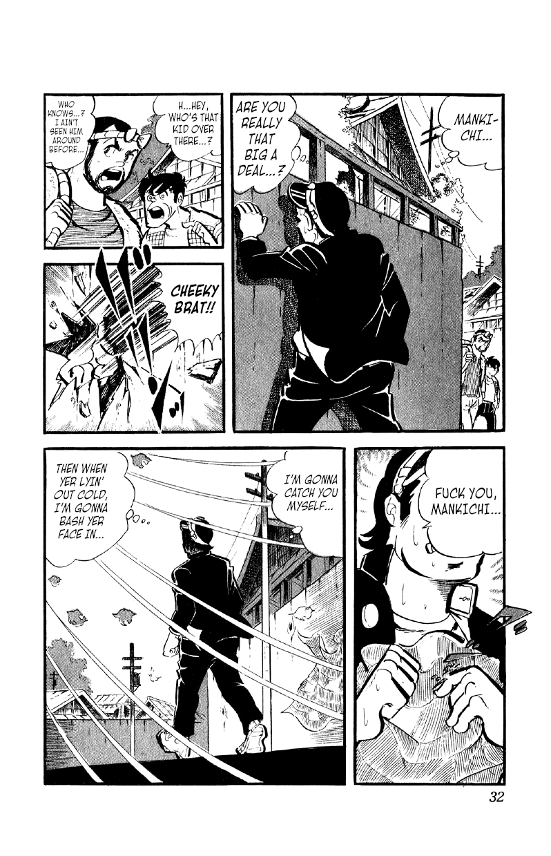 Otoko Ippiki Gaki Daishou Chapter 31 page 2 - Chapter 31: The Mankichi Family's Victory