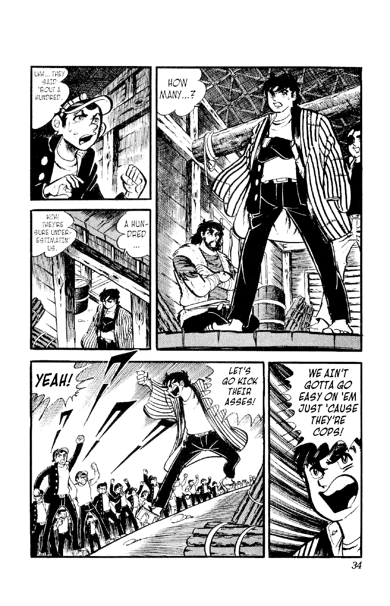 Otoko Ippiki Gaki Daishou Chapter 31 page 4 - Chapter 31: The Mankichi Family's Victory