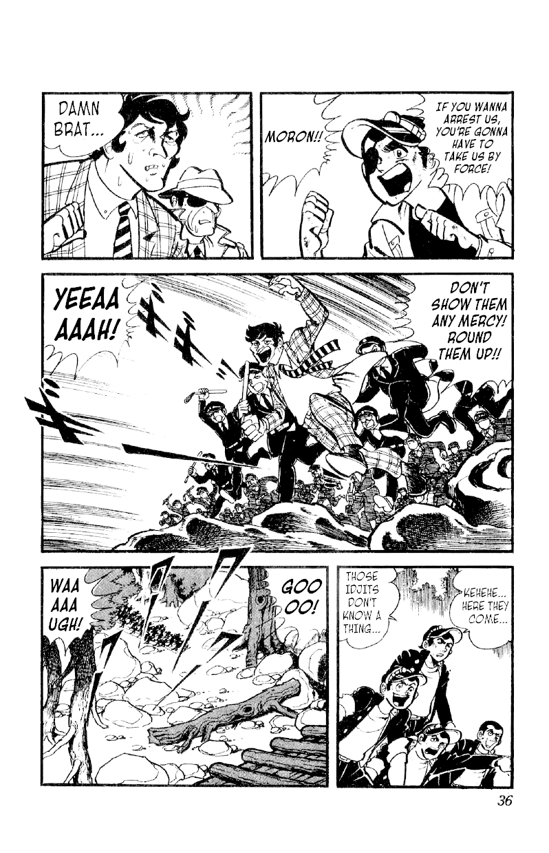 Otoko Ippiki Gaki Daishou Chapter 31 page 6 - Chapter 31: The Mankichi Family's Victory