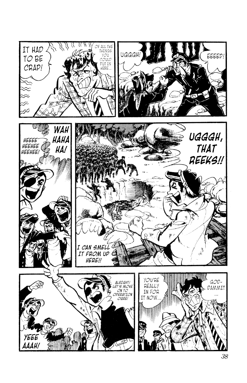 Otoko Ippiki Gaki Daishou Chapter 31 page 8 - Chapter 31: The Mankichi Family's Victory
