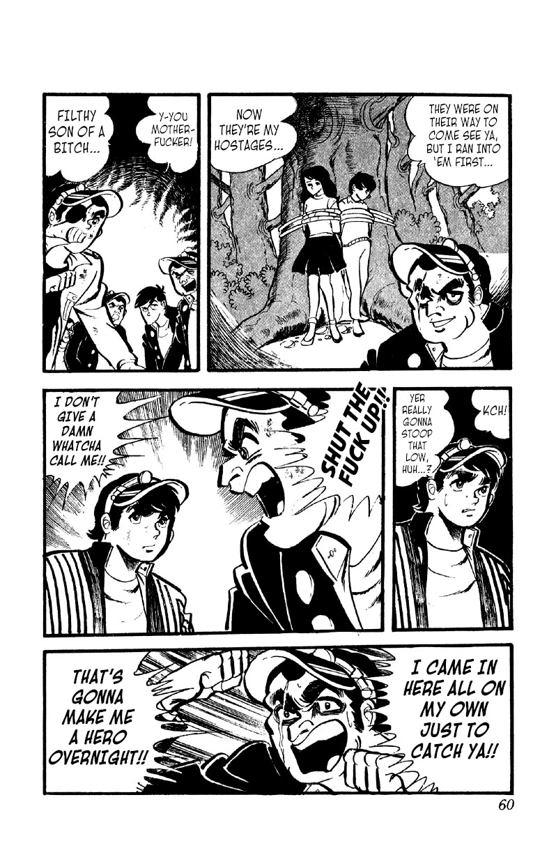 Otoko Ippiki Gaki Daishou Chapter 32 page 10 - Chapter 32: The Time Comes for the Showdown