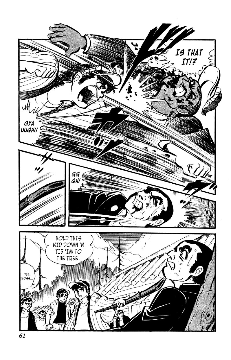 Otoko Ippiki Gaki Daishou Chapter 32 page 11 - Chapter 32: The Time Comes for the Showdown