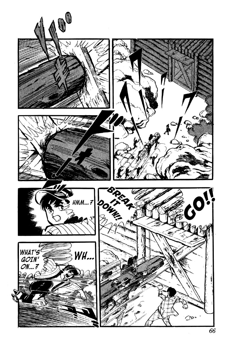 Otoko Ippiki Gaki Daishou Chapter 32 page 16 - Chapter 32: The Time Comes for the Showdown