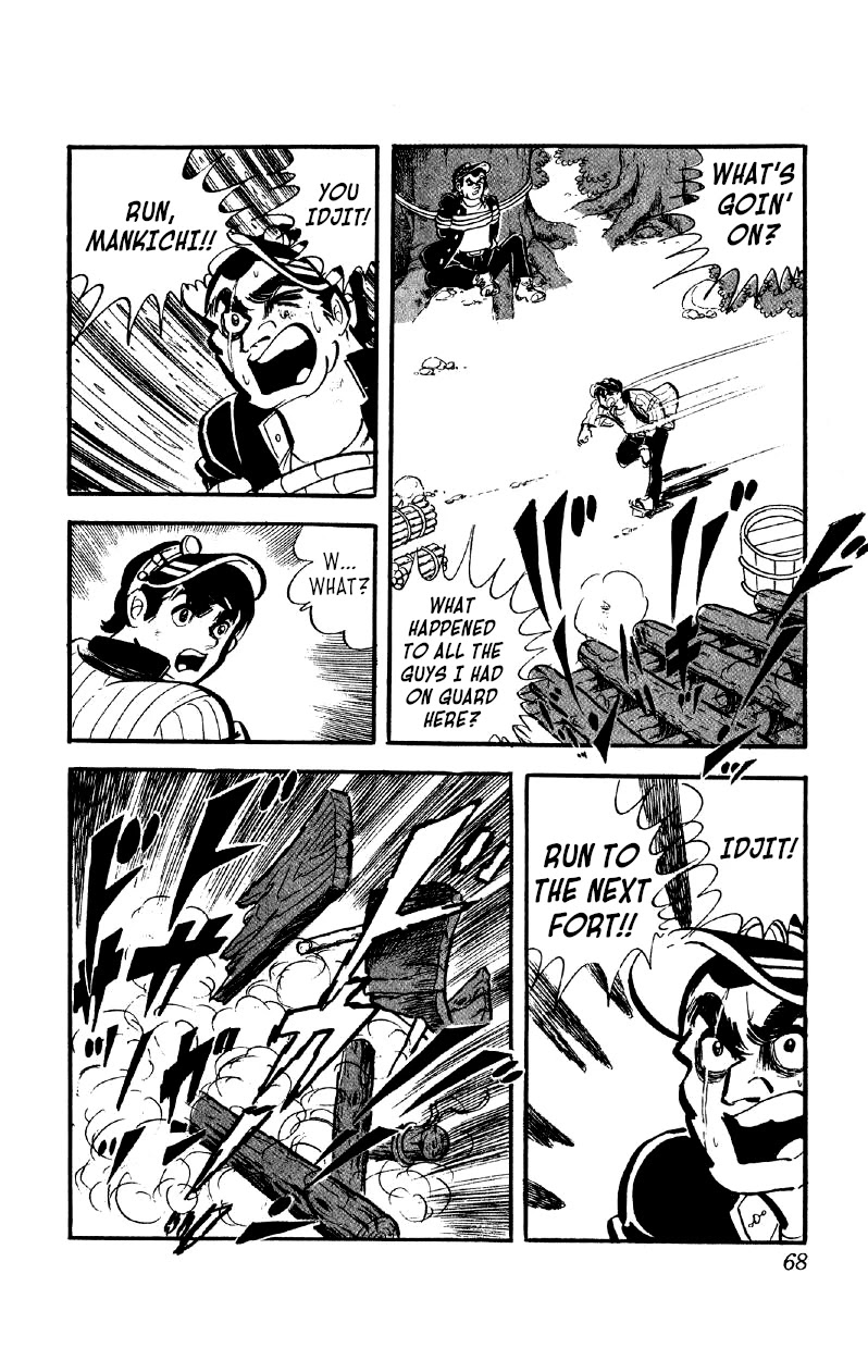 Otoko Ippiki Gaki Daishou Chapter 32 page 18 - Chapter 32: The Time Comes for the Showdown