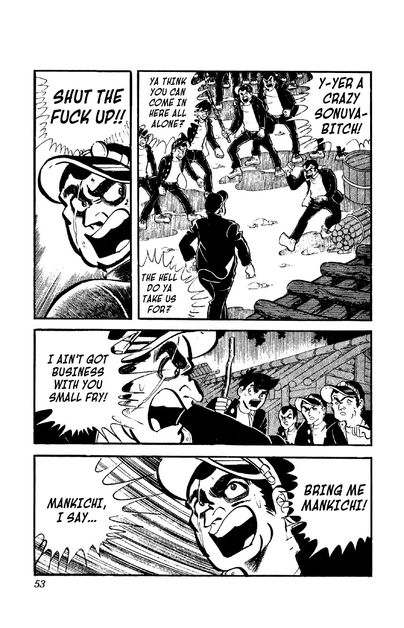 Otoko Ippiki Gaki Daishou Chapter 32 page 3 - Chapter 32: The Time Comes for the Showdown