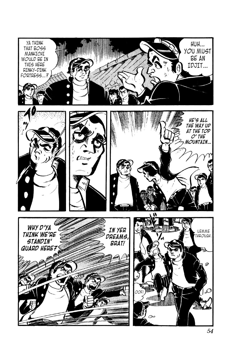 Otoko Ippiki Gaki Daishou Chapter 32 page 4 - Chapter 32: The Time Comes for the Showdown