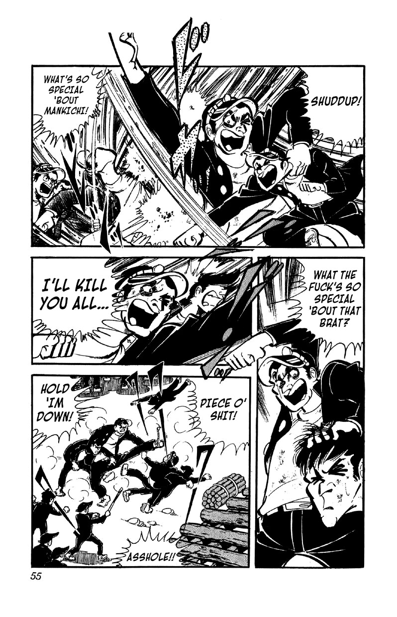 Otoko Ippiki Gaki Daishou Chapter 32 page 5 - Chapter 32: The Time Comes for the Showdown