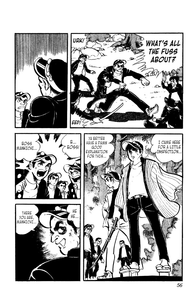 Otoko Ippiki Gaki Daishou Chapter 32 page 6 - Chapter 32: The Time Comes for the Showdown