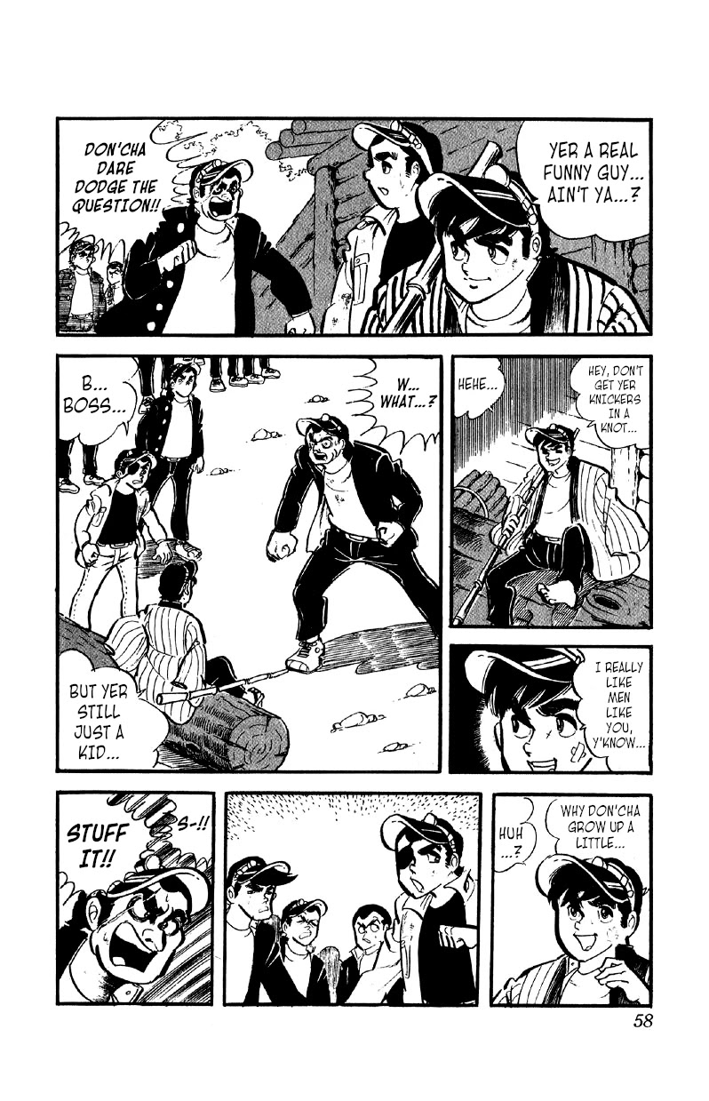 Otoko Ippiki Gaki Daishou Chapter 32 page 8 - Chapter 32: The Time Comes for the Showdown