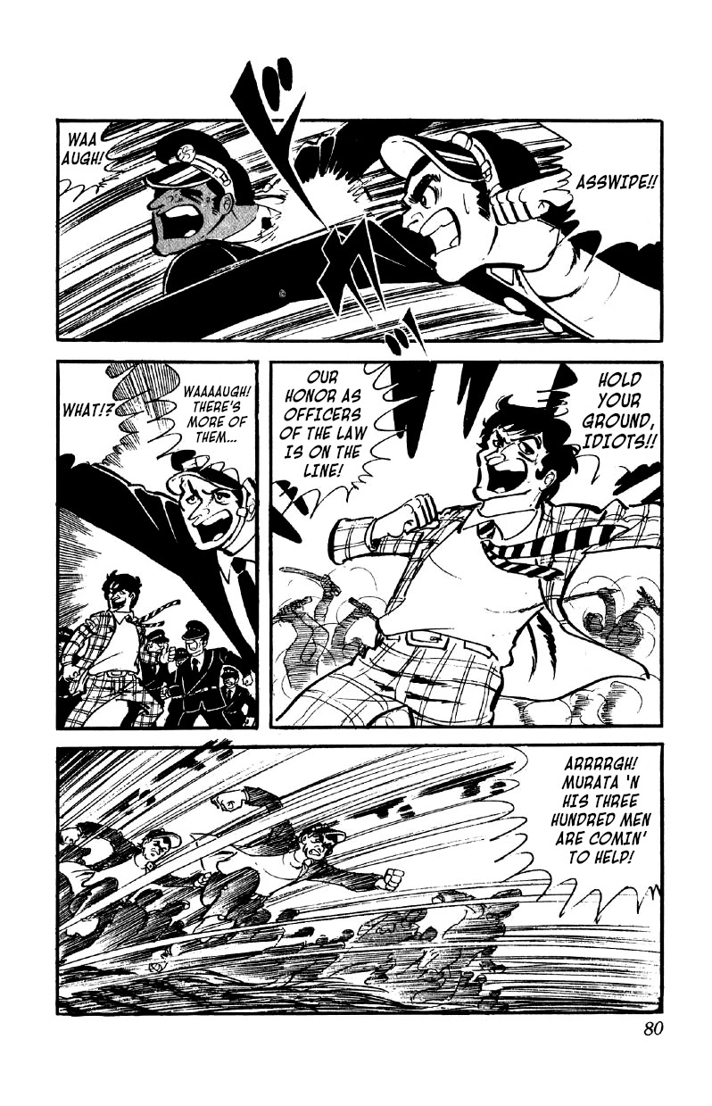 Otoko Ippiki Gaki Daishou Chapter 33 page 11 - Chapter 33: Knock Them Out with Manly Grit