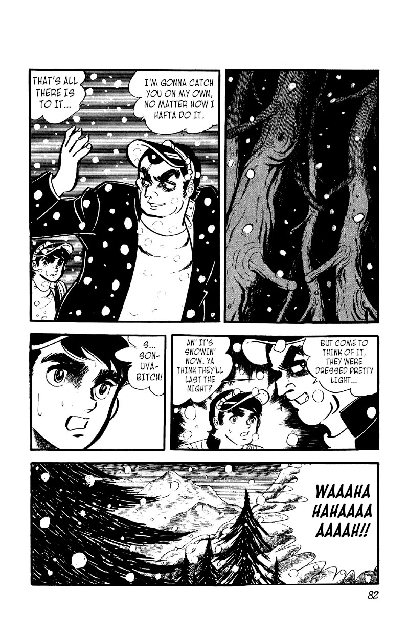 Otoko Ippiki Gaki Daishou Chapter 33 page 13 - Chapter 33: Knock Them Out with Manly Grit