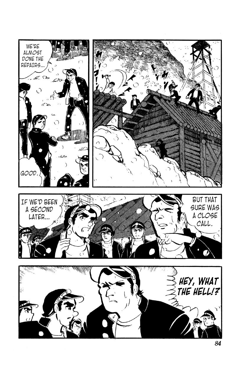 Otoko Ippiki Gaki Daishou Chapter 33 page 15 - Chapter 33: Knock Them Out with Manly Grit