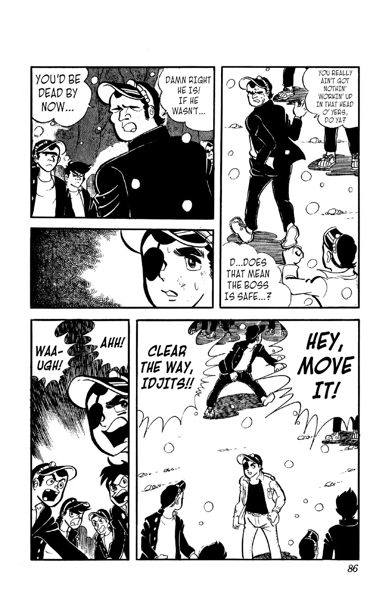 Otoko Ippiki Gaki Daishou Chapter 33 page 17 - Chapter 33: Knock Them Out with Manly Grit