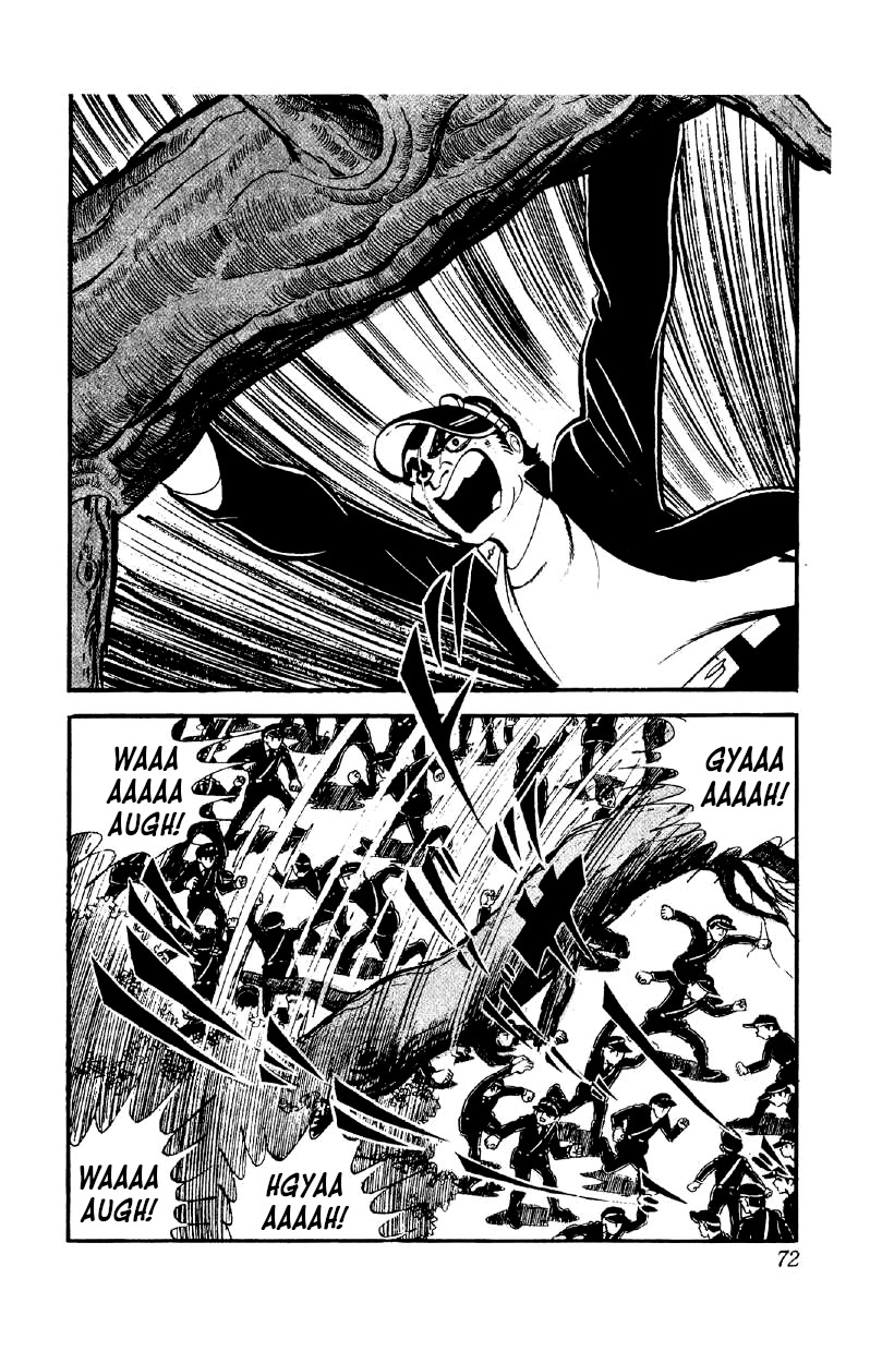 Otoko Ippiki Gaki Daishou Chapter 33 page 3 - Chapter 33: Knock Them Out with Manly Grit