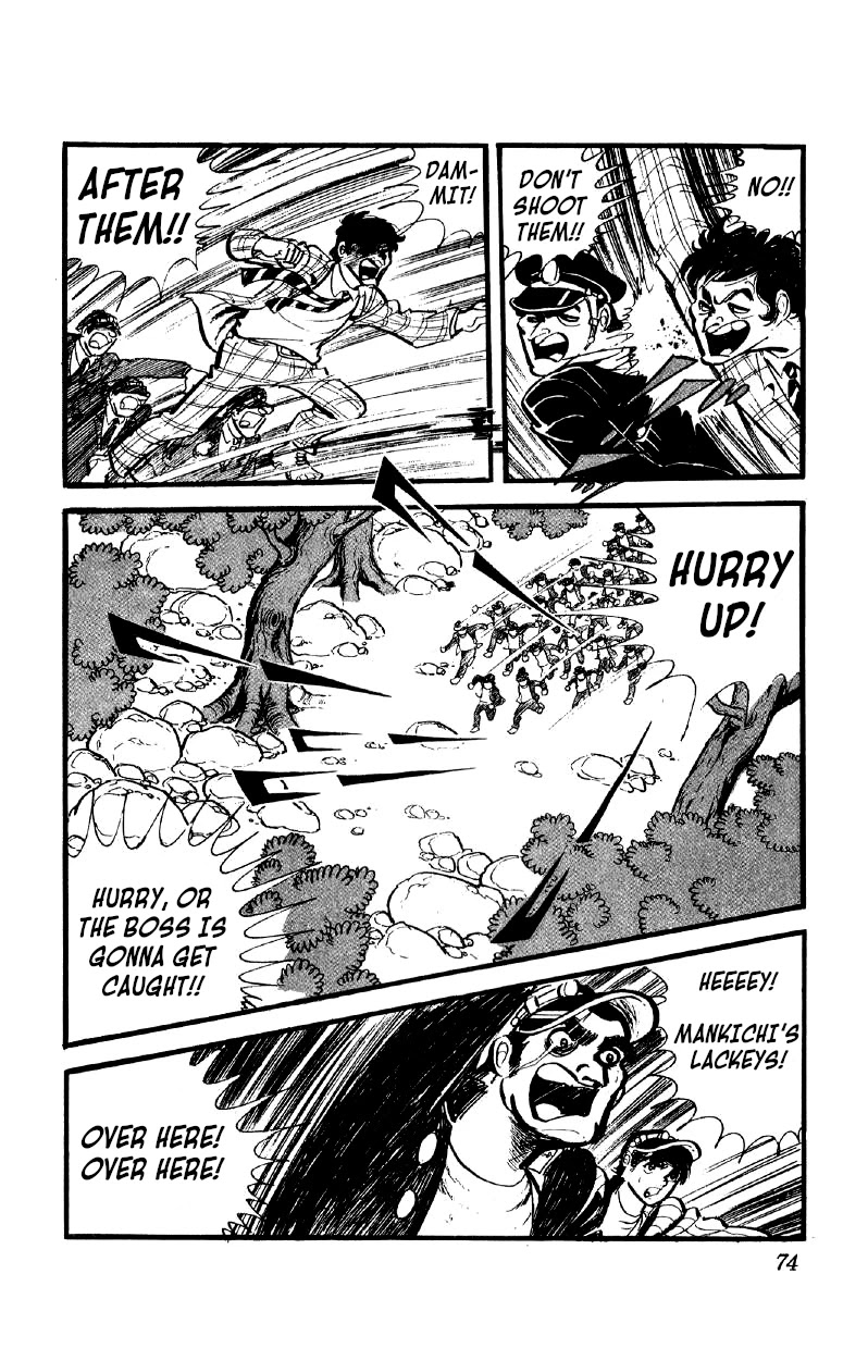 Otoko Ippiki Gaki Daishou Chapter 33 page 5 - Chapter 33: Knock Them Out with Manly Grit