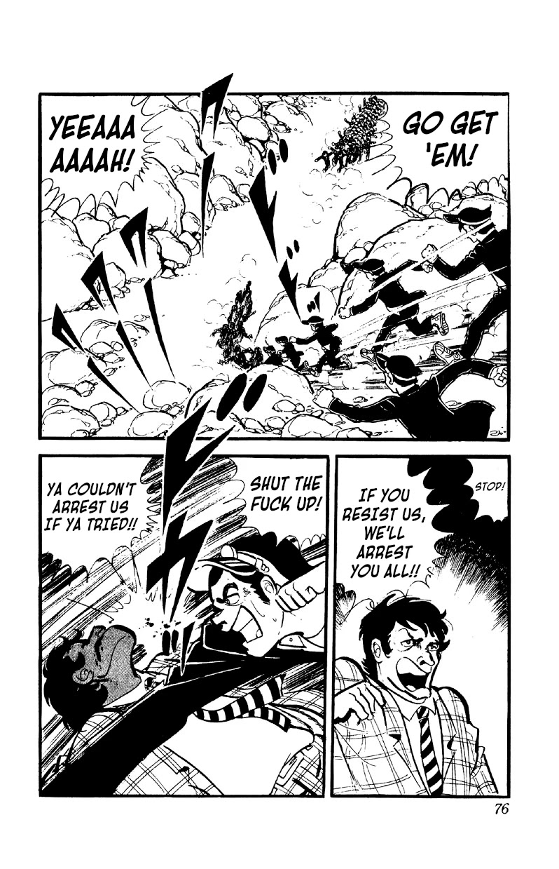 Otoko Ippiki Gaki Daishou Chapter 33 page 7 - Chapter 33: Knock Them Out with Manly Grit