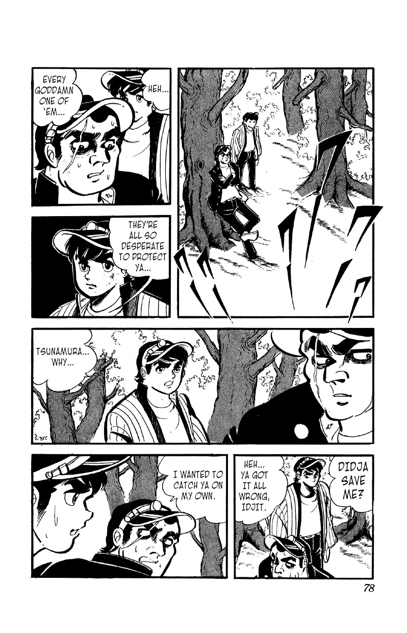 Otoko Ippiki Gaki Daishou Chapter 33 page 9 - Chapter 33: Knock Them Out with Manly Grit