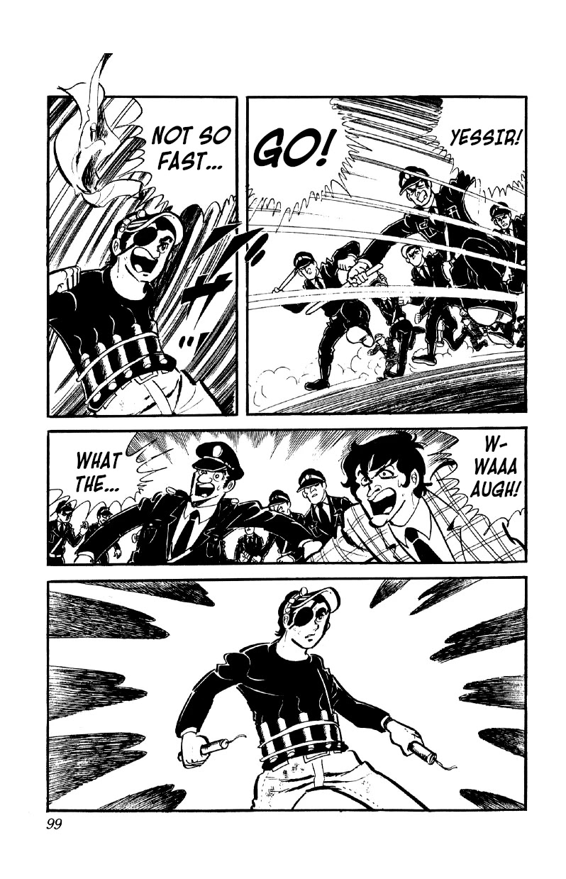 Otoko Ippiki Gaki Daishou Chapter 34 page 10 - Chapter 34: Blow Them Up with Dynamite